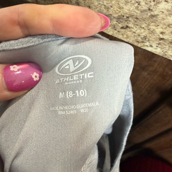 Athletic Works Gray Women's Tank Top - Picture 4 of 9